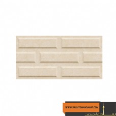 کاشی 60*30 تبریز مدل بریک برجسته آجری روشن (Brick)